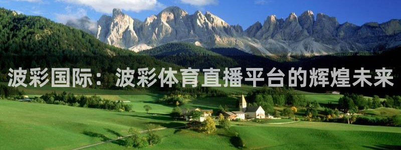 51视频在线直播nba：波彩国际：波彩体育直播平台的辉煌未来