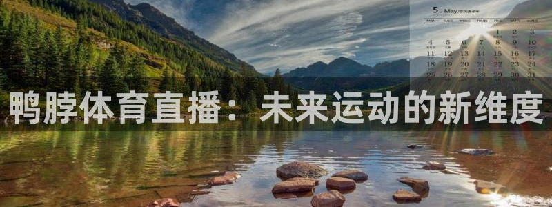 51视频在线直播nba：鸭脖体育直播：未来运动的新维度